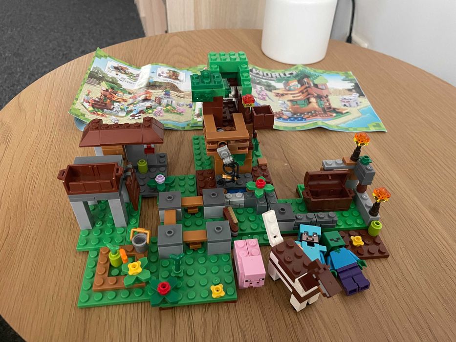 MY WORLD Конструктори, подобни на LEGO