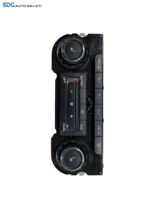 Panou Modul Unitate Comanda AC Aer Conditionat Clima Climatronic Skoda Superb 2 2008 - 2015 Cod 3T0907044CJ 5HB009749-99 [L6441]