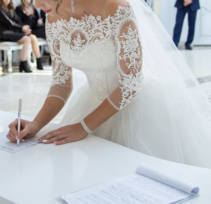 Продам свадебное платье