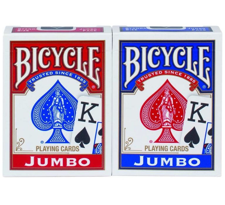Игральные карты Bicycle Standart и Jumbo. Новые. Made in USA.