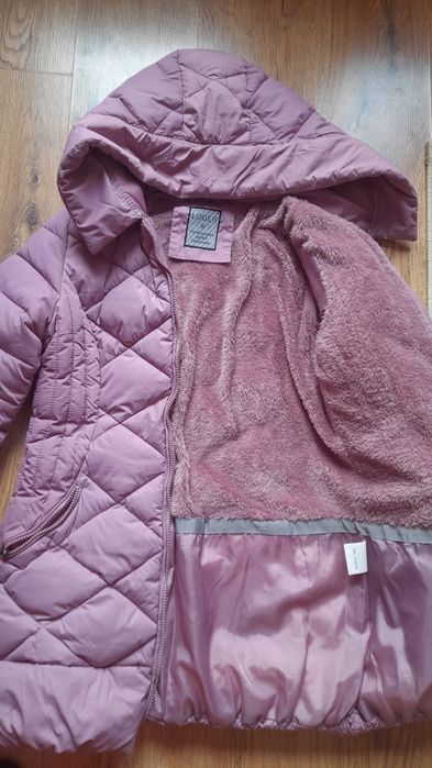 Geaca fas îmblănita mov , fete