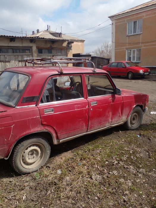 2107 Жигули семерка