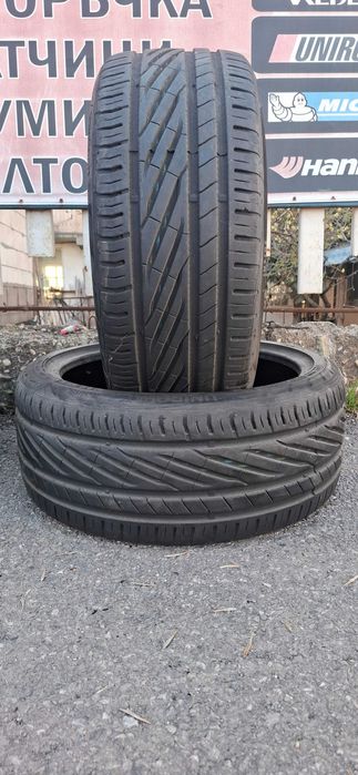 2бр. 225/40/18 Uniroyal 7mm грайфер, дот 20г. ---