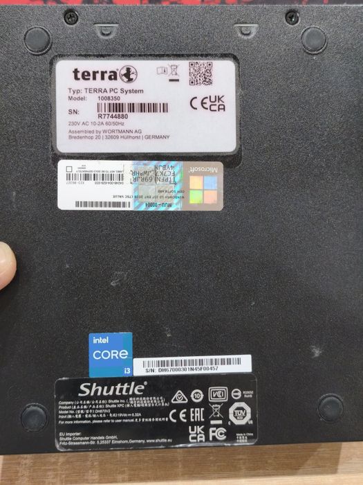 Mini PC Terra  i3