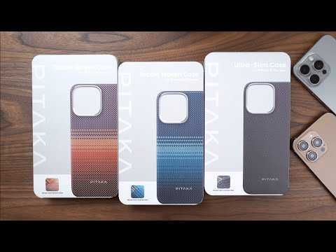 Pitaka Case Original IPhone 16 Pro 16 Pro Max