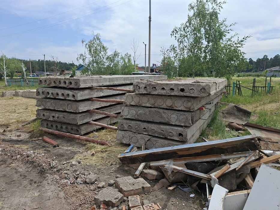 Продам плиты перекрытия ПК. Блоки ФБС -5