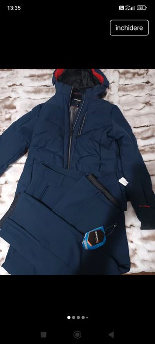 Vând costum ski Icepeak nou