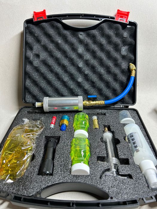 Trusa pentru detectie pierderi freon.