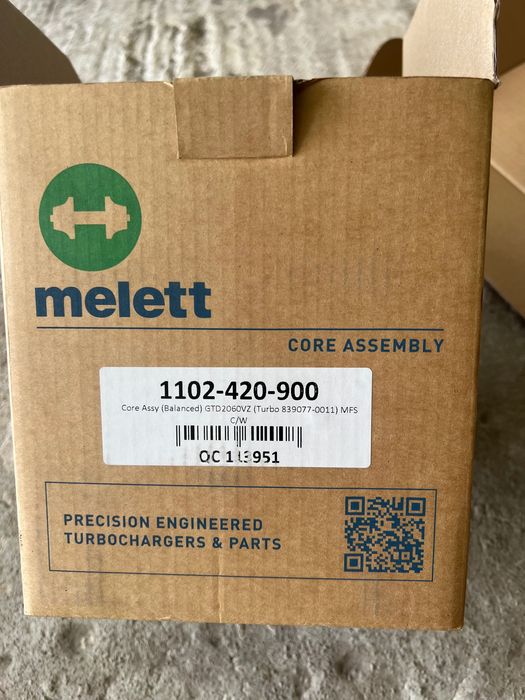 CHRA GTD2060vz melett