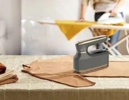 Парна ютия Tiffany TF‑2102B 1100W Мини - Гладене с пара - Преносима