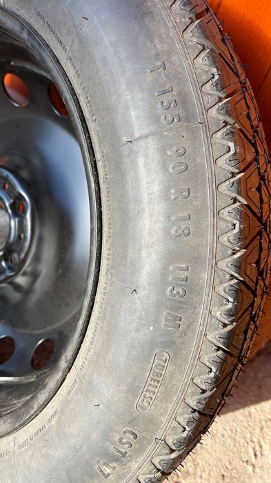 Kit Roata reserva slim 155/90 R18 - BMW X5 E70