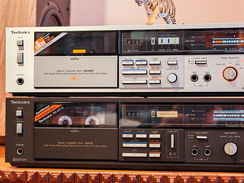 Technics. Frumuseți Hi-Fi. Deck-uri de legendă. Atenție la anunț !