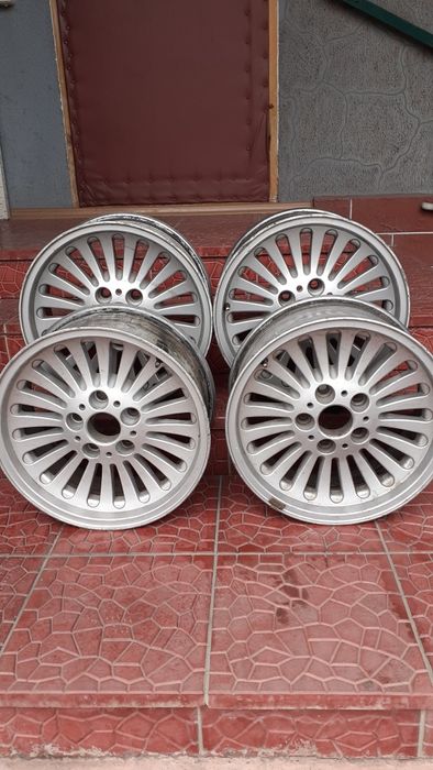 Диски титанки БМВ R16