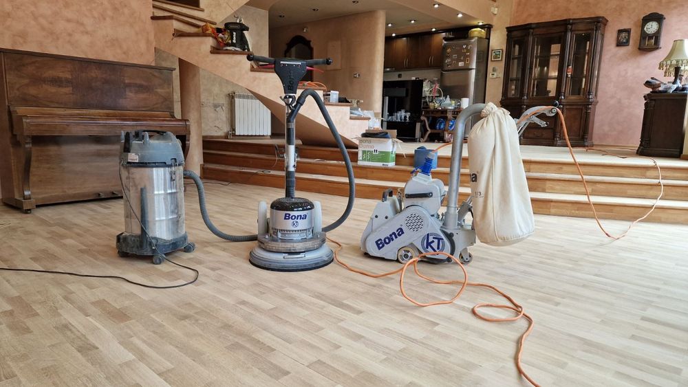 Циклене на паркет