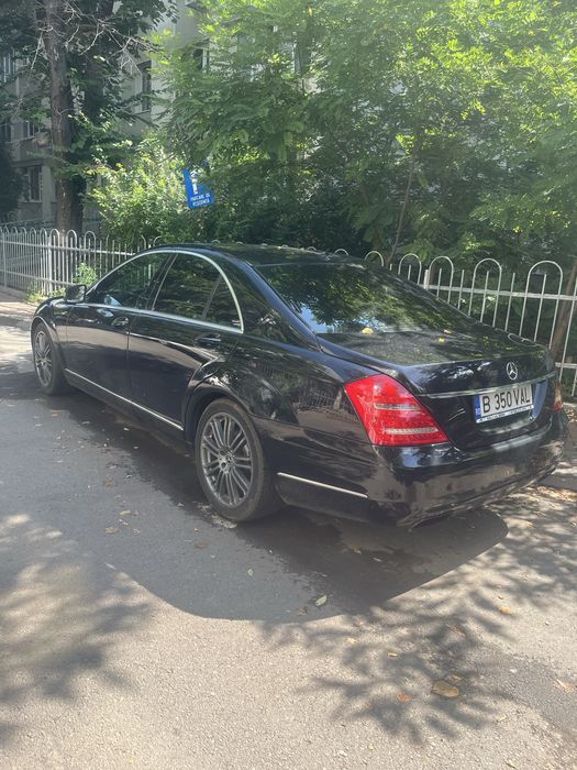 MERCEDES-BENZ S-Class 2009 — imagine 2