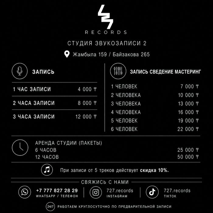 Студия звукозаписи