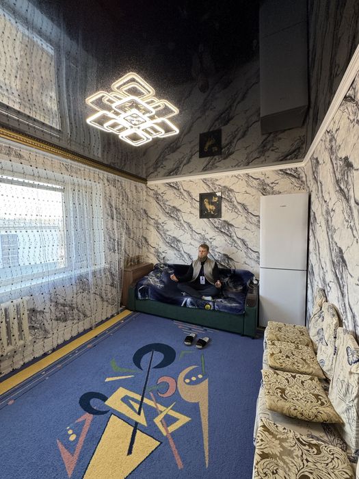 4 комнатная улучшенной планировки напротив гимназии Аубакирова