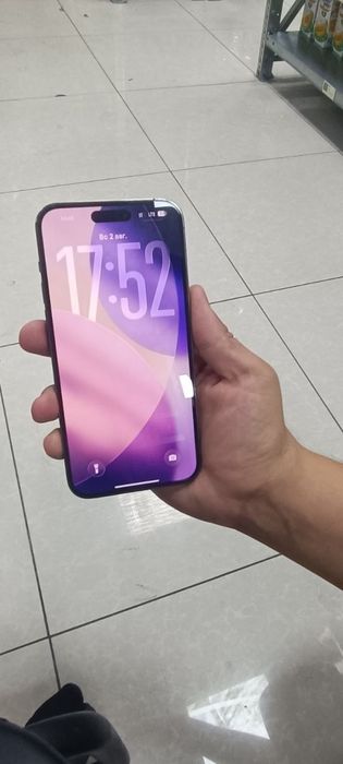 Срочно продам свой Iphone 14 Promax  128 Gb Deep Purpple