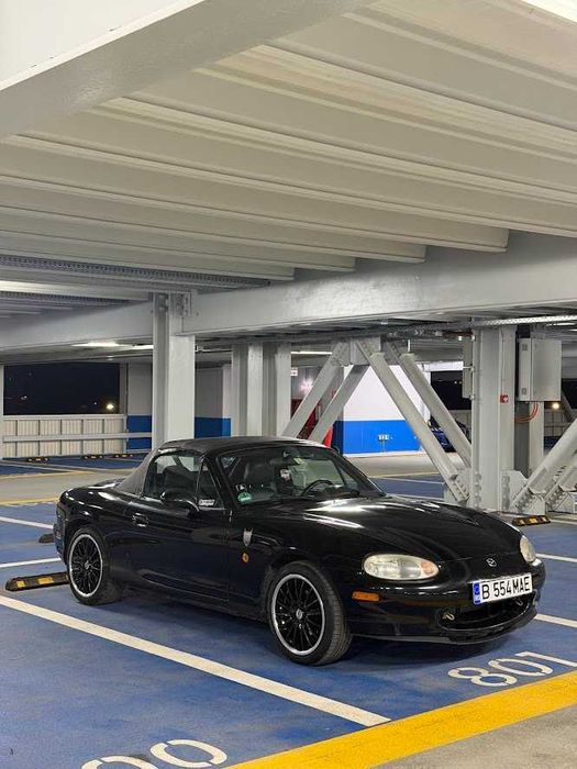 Mazda MX-5 NB 1.6 – proiect fun+ multe piese extra