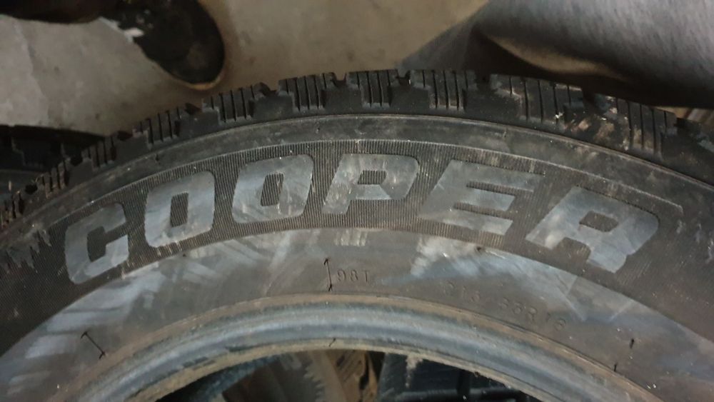 Гуми 215 65 16 купър