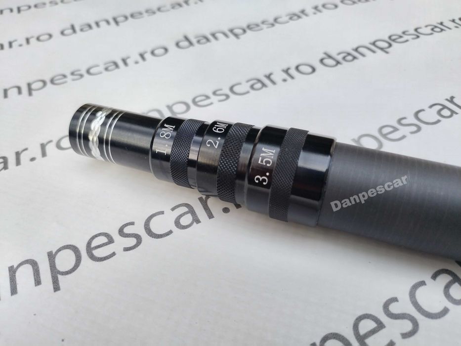 Coada Maner Minciog Fl Carbon Telescopic Autoblocaj Super Magic 3.50m