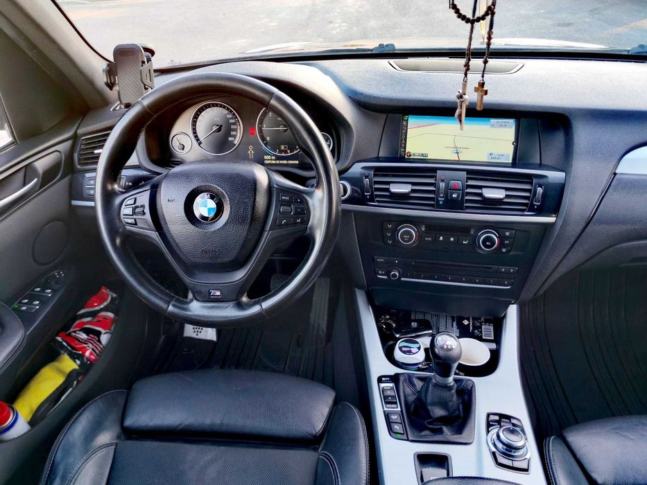 BMW X3 F25 xDrive 20d M-packet 4x4,an 2013,184 cp!