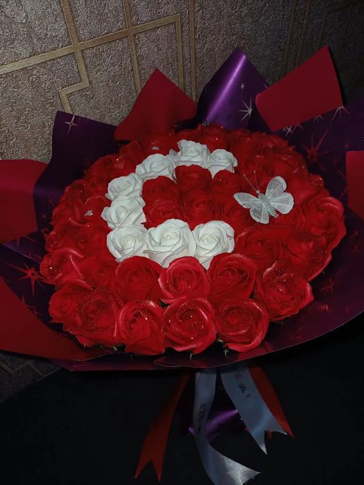 Trandafiri de sapun parfumați