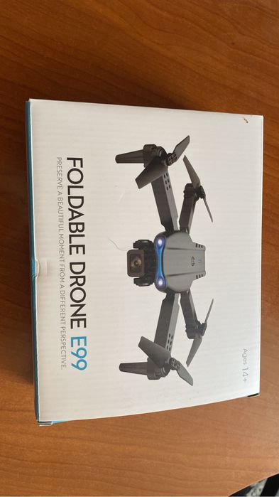 Квадрокоптер E99 PRO 4k / Дрон с двумя камерами / НОВЫЙ!