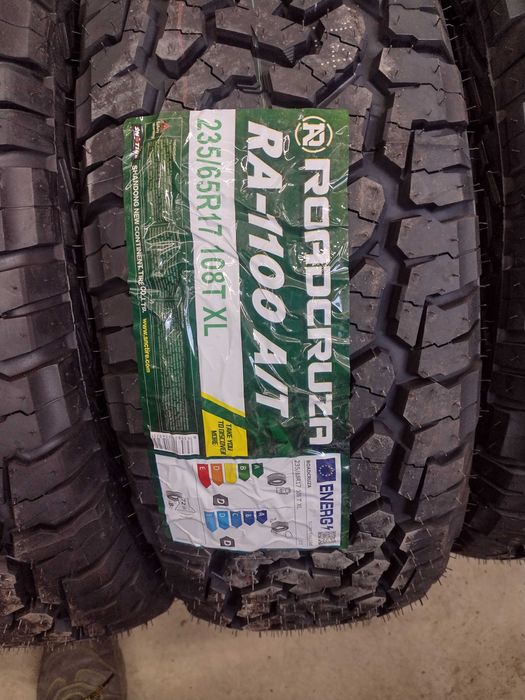 4бр.всесезонни гуми Roadcruza 235 65 17 dot4623 RA1100 цена за бр.