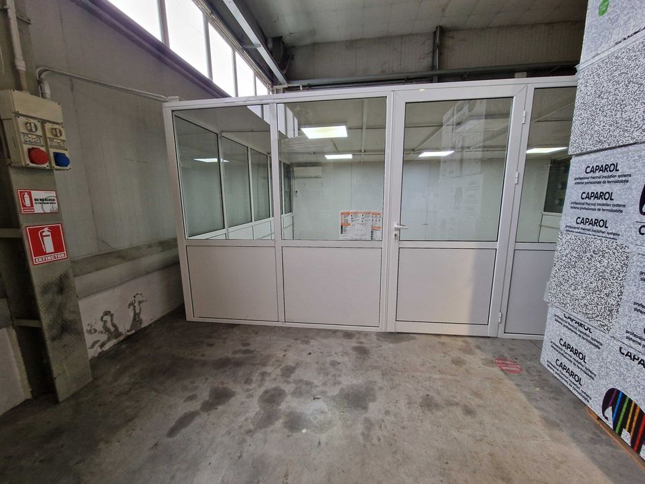 De inchiriat Hala industriala 1400 mp, spatiu depozitare logistica TIR