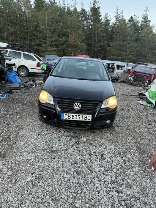 Vw Polo 1.9 105кс 2009г