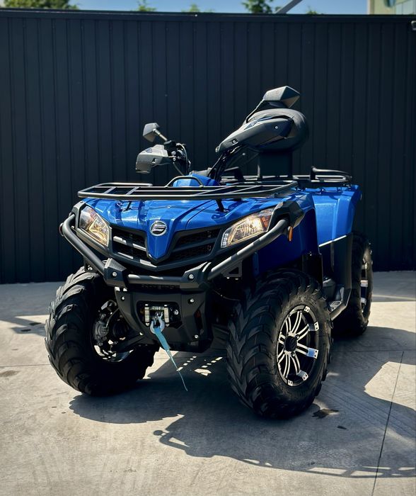 Inchiriere ATV CF Moto 450L