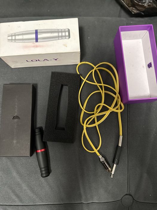 Тату машинки полным комплекте