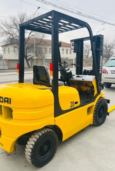 Кара вилочный погрузчик автокара