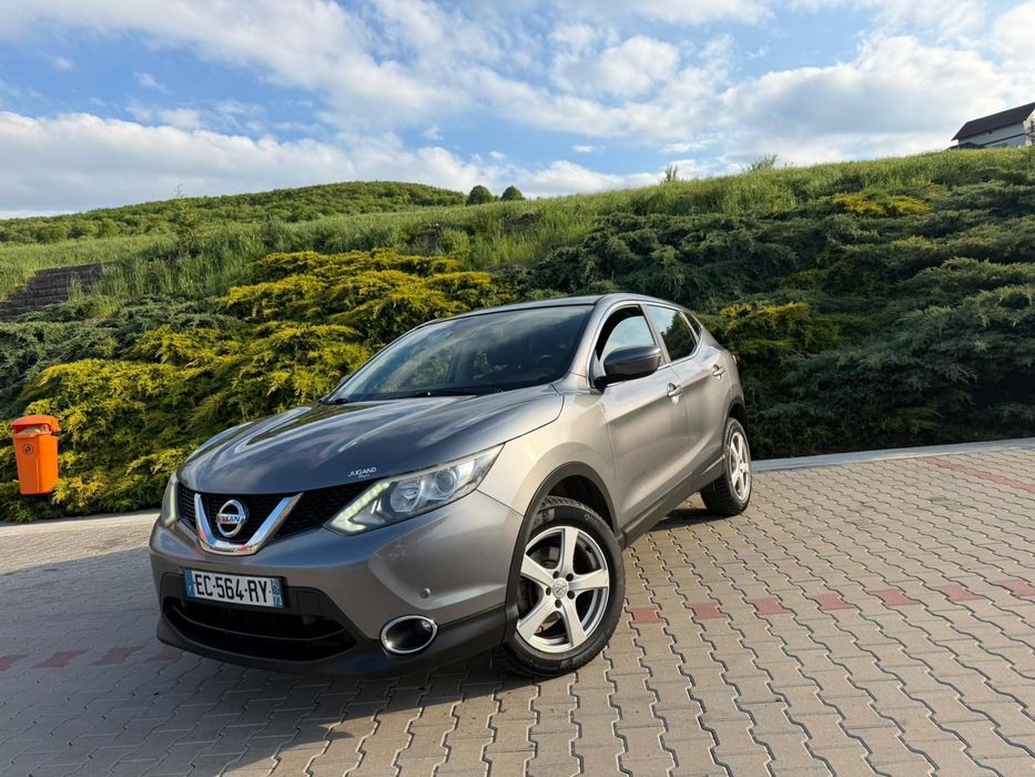 Nissan qasghai 4x4/ euro 6