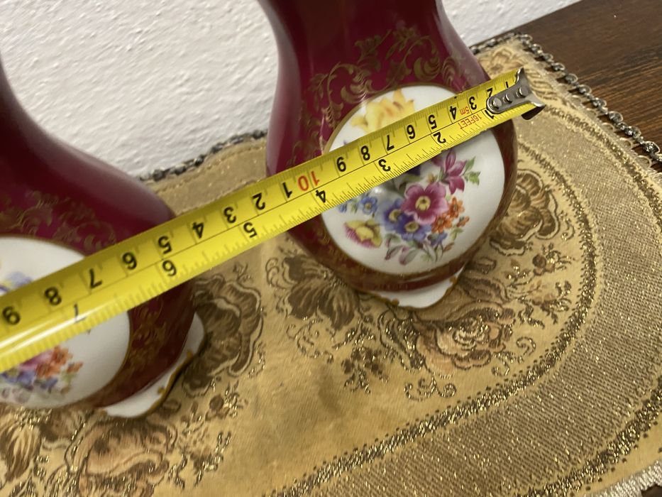 Немски барокови вази от порцелан