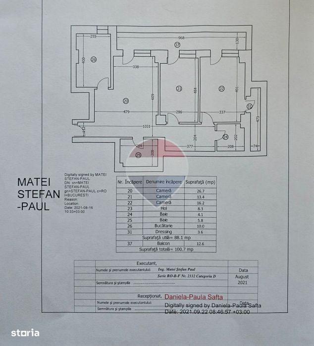 Apartament 3 camere De vanzare –Confort City –