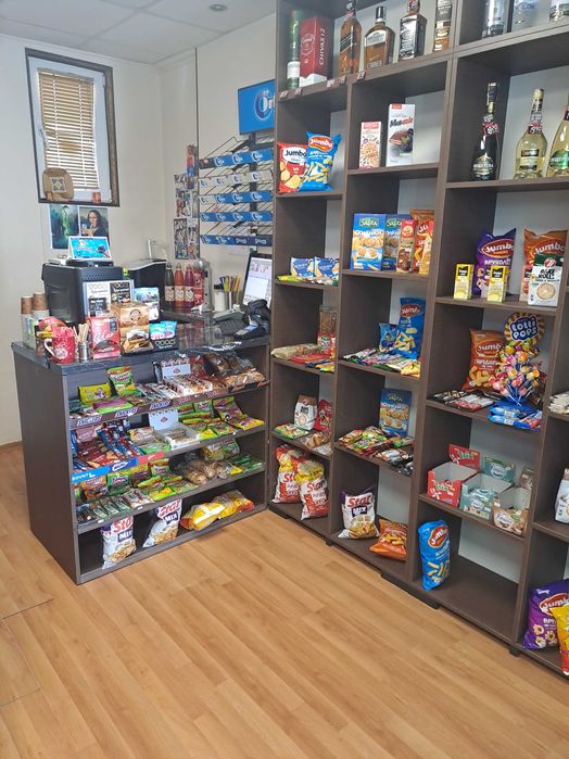 СПЕШНО!!!Продавам Разработен Бизнес Магазин алкохол и цигари