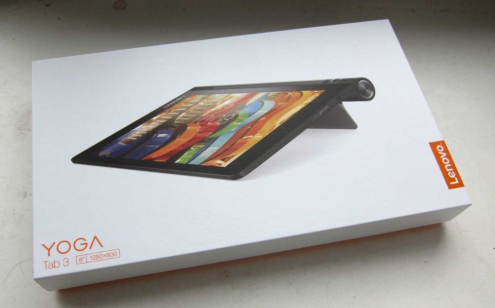 Планшет LENOVO Yoga Tab 3  с чехлом