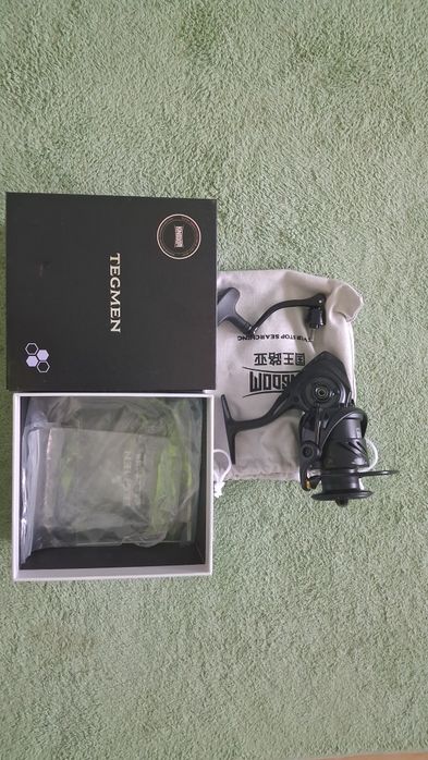 Kingdom worm blade ,micro fly ,tegman pro