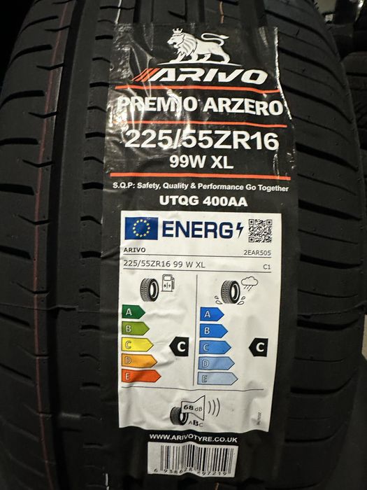 Нови Летни Гуми Arivo Premio Arzero 225/55R16 99W XL Нов DOT 2255516