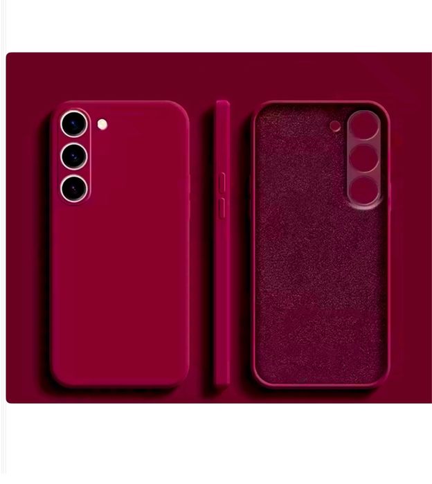 Husa Dinamic Samsung S20/S21/S22/S23/S24 Plus Ultra Silicon Catifea Fi