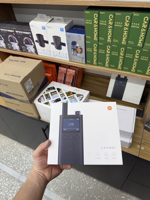 Xiaomi walkie-talkie 2 ratsiya
