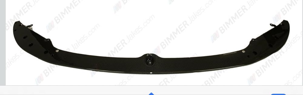 Карбонов сполер добавка,лип за предна броня Бмв Bmw F80 F82 F83 Front  Carbon Fiber Genuine BMW M3 F80 F82 M4 M Performance