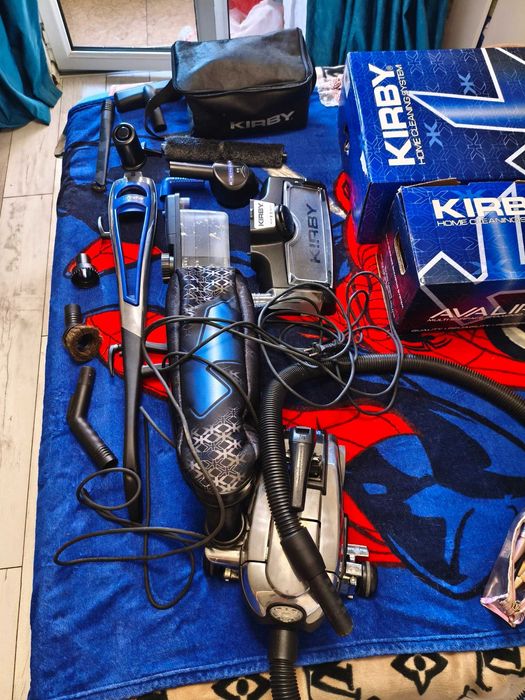 Kirby пылесос почти новый очень дешево