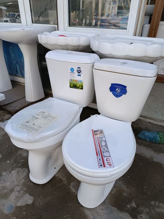 Unitaz Чашаген Унитаз Раковина