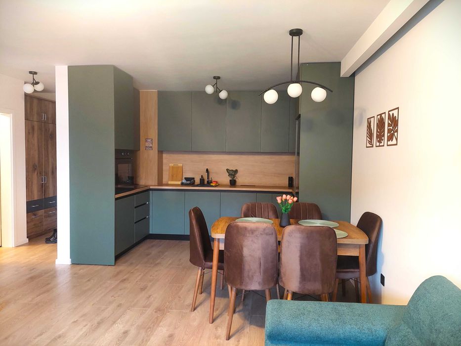 2 camere| PRIMA INCHIRIERE| Parcare subterană| Încălzire în pardoseală