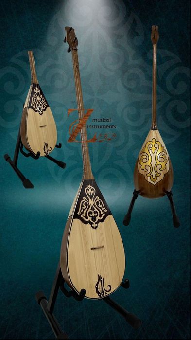 Домбыра кәсіби және әуесқой