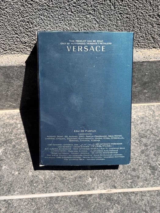 Parfum versace eros