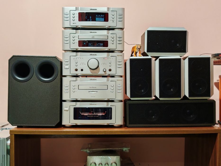 Universum VU Master-4085 Luxury Series. Premium system. Preț fix !